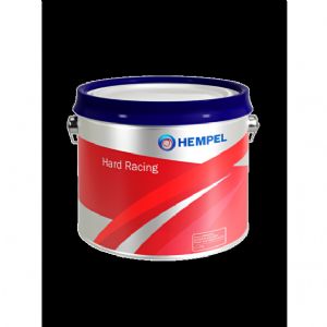 Hempel Hard Racing Antifouling Black 375ml (click for enlarged image)